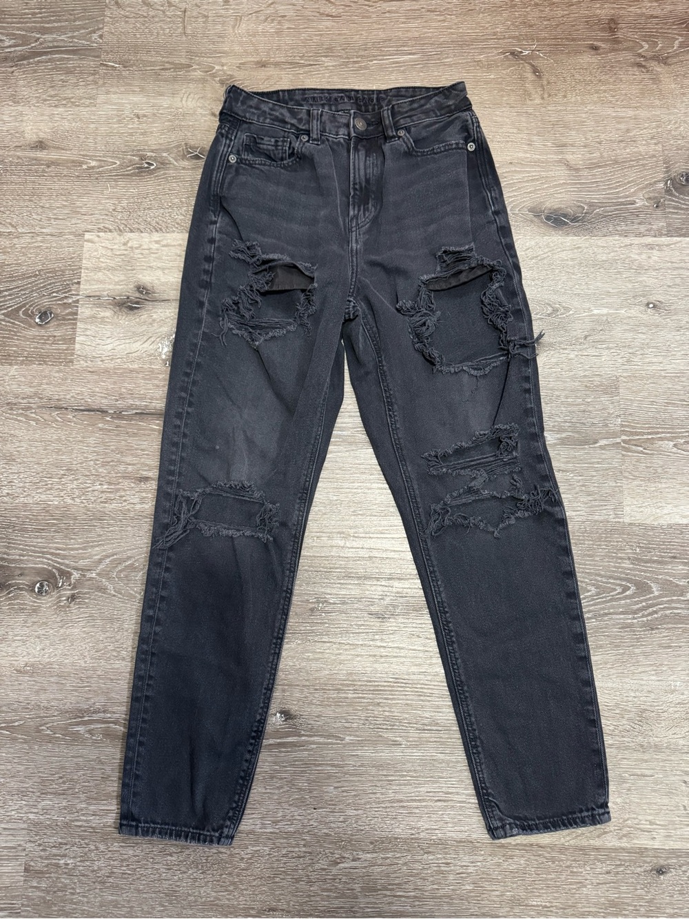 Black American eagle jeans